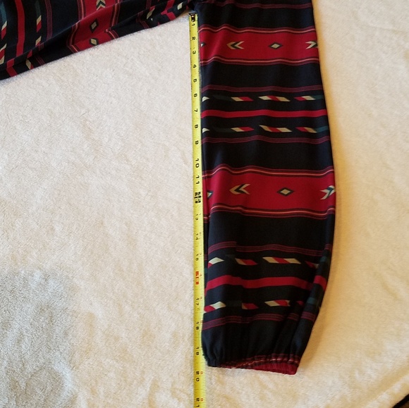 Planet Blue - Blu Moon Najavo Blouse Tencel/Tribal - Picture 8 of 8